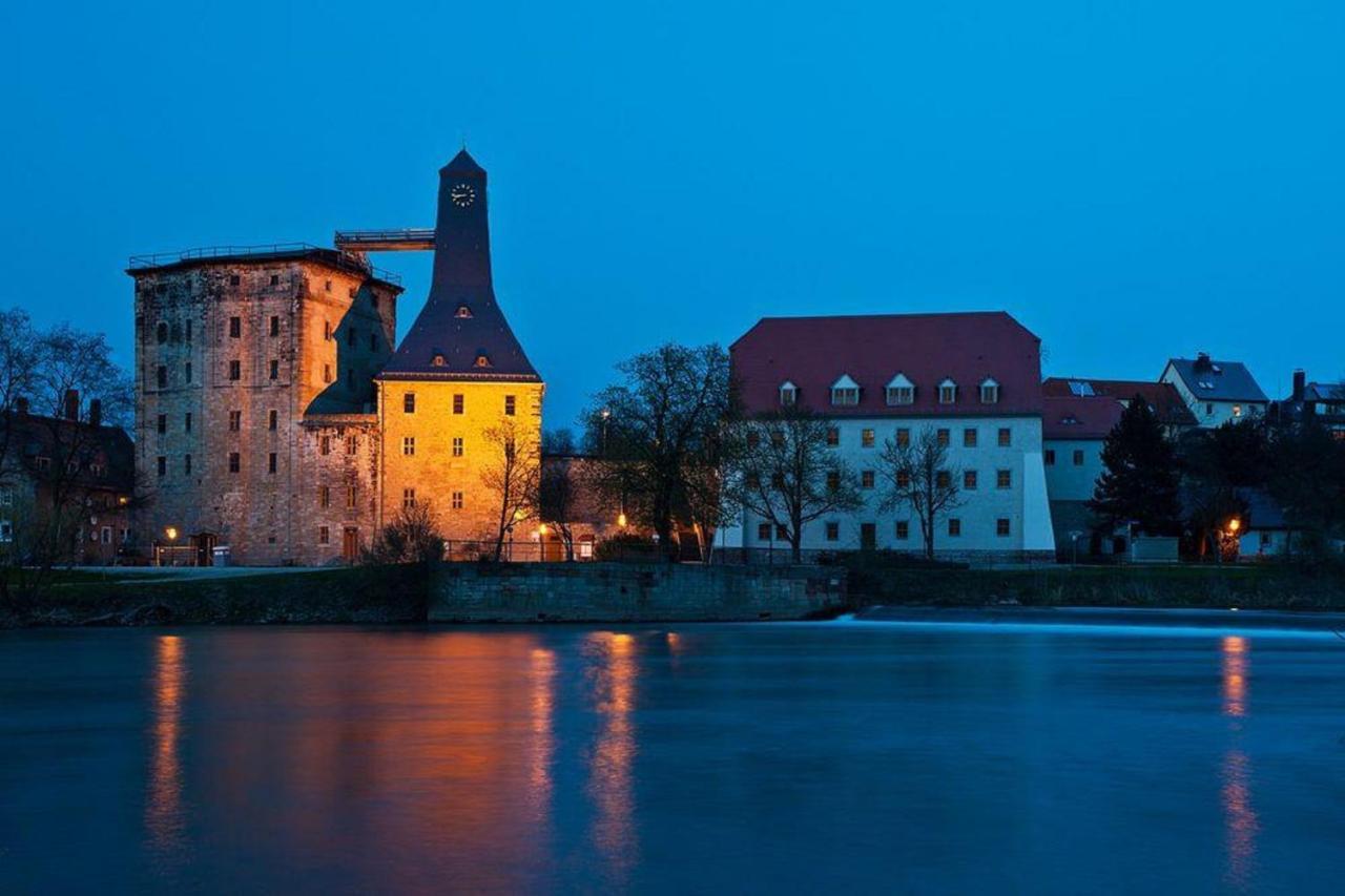 Gaeste Und Geschaeftswohnung Stolle Bad Dürrenberg Exterior foto